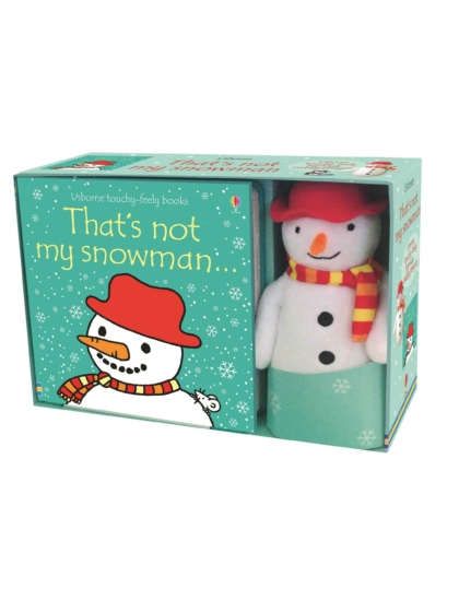 That's not my snowman... Book and Toy 9781474923903 Okoskönyv Angol gyerekkönyv és ifjúsági könyv Usborne