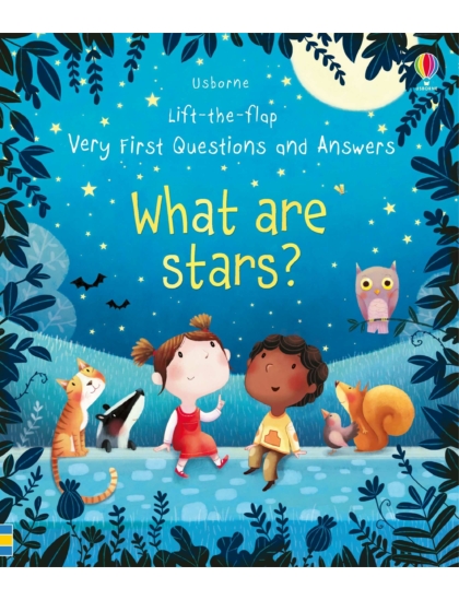 LTF VF Q&A What are stars? 9781474924252 Okoskönyv Angol gyerekkönyv és ifjúsági könyv Usborne