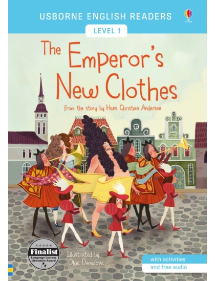 The Emperor's New Clothes 9781474924603 Okoskönyv Angol gyerekkönyv és ifjúsági könyv Usborne
