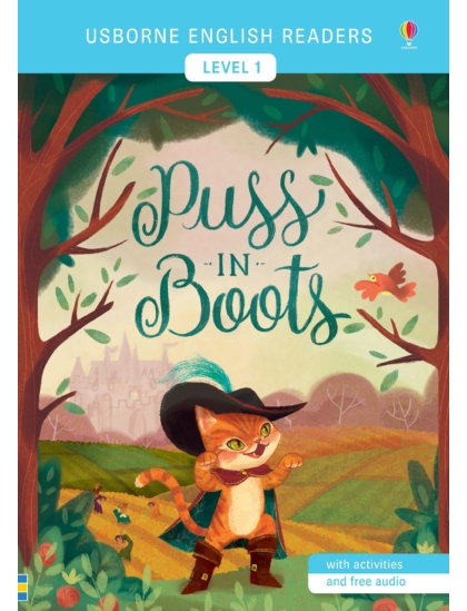 Puss in Boots 9781474924610 Okoskönyv Angol gyerekkönyv és ifjúsági könyv Usborne