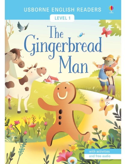 The Gingerbread Man 9781474924627 Okoskönyv Angol gyerekkönyv és ifjúsági könyv Usborne
