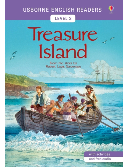 Treasure Island 9781474924672 Okoskönyv Angol gyerekkönyv és ifjúsági könyv Usborne