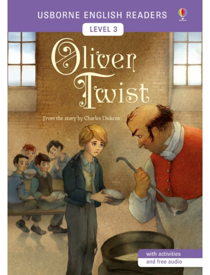 Oliver Twist 9781474924689 Okoskönyv Angol gyerekkönyv és ifjúsági könyv Usborne