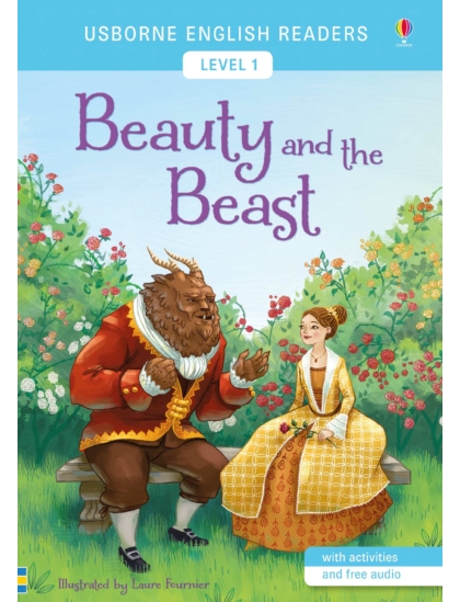 Beauty and the Beast 9781474925488 Okoskönyv Angol gyerekkönyv és ifjúsági könyv Usborne