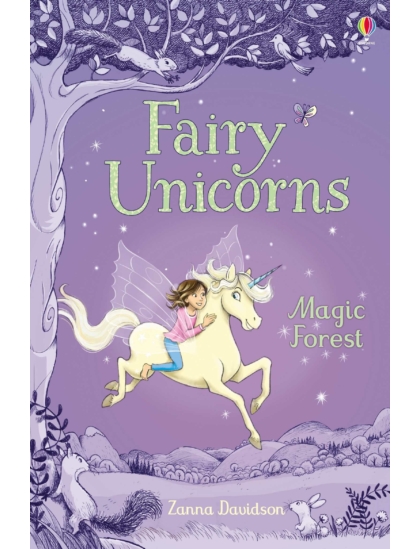 Fairy Unicorns The Magic Forest 9781474926898 Okoskönyv Angol gyerekkönyv és ifjúsági könyv Usborne