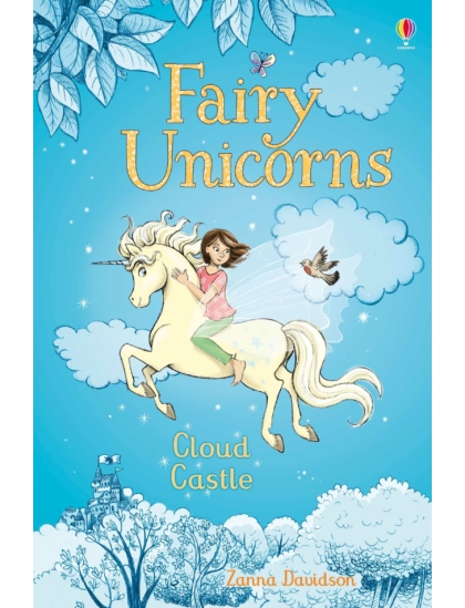 Fairy Unicorns Cloud Castle 9781474926904 Okoskönyv Angol gyerekkönyv és ifjúsági könyv Usborne