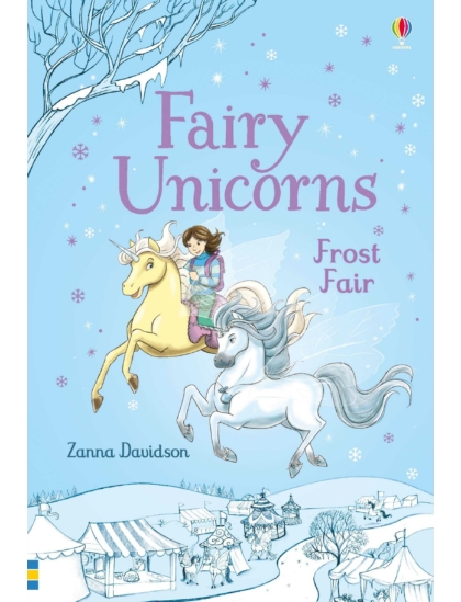 Fairy Unicorns Frost Fair 9781474926935 Okoskönyv Angol gyerekkönyv és ifjúsági könyv Usborne