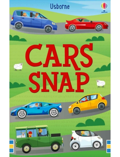 Cars Snap 9781474927246 Okoskönyv Angol gyerekkönyv és ifjúsági könyv Usborne