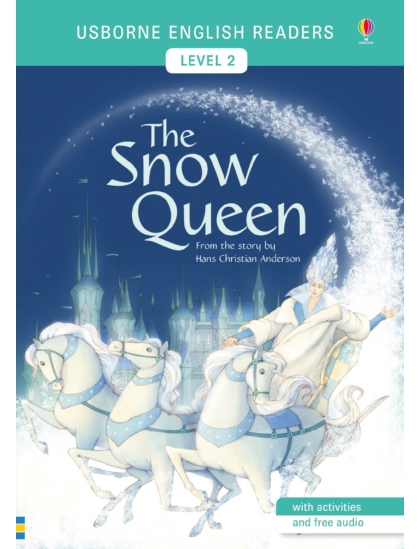The Snow Queen 9781474928892 Okoskönyv Angol gyerekkönyv és ifjúsági könyv Usborne