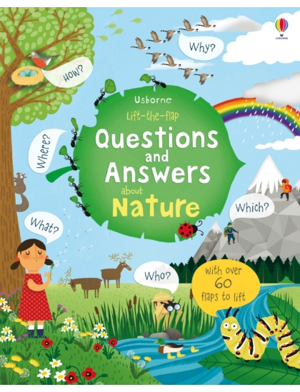 LTF Q&A about Nature 9781474928908 Okoskönyv Angol gyerekkönyv és ifjúsági könyv Usborne