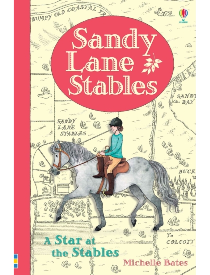 Sandy Lane Stables A Star at the Stables 9781474930086 Okoskönyv Angol gyerekkönyv és ifjúsági könyv Usborne