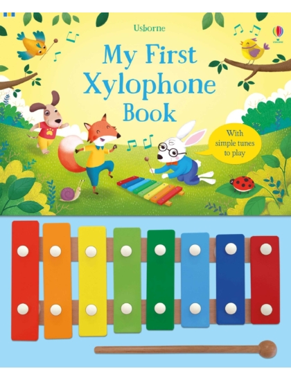 My First Xylophone Book 9781474932370 Okoskönyv Angol gyerekkönyv és ifjúsági könyv Usborne