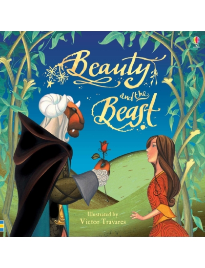 Beauty and the Beast 9781474932387 Okoskönyv Angol gyerekkönyv és ifjúsági könyv Usborne