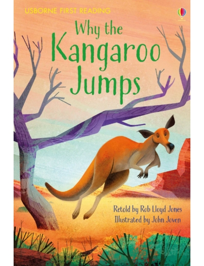 Why the Kangaroo Jumps 9781474933391 Okoskönyv Angol gyerekkönyv és ifjúsági könyv Usborne
