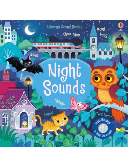 Night Sounds 9781474933414 Okoskönyv Angol gyerekkönyv és ifjúsági könyv Usborne