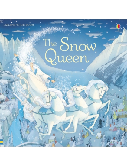 The Snow Queen 9781474933629 Okoskönyv Angol gyerekkönyv és ifjúsági könyv Usborne