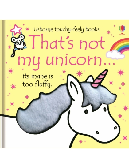 That's not my unicorn… 9781474935975 Okoskönyv Angol gyerekkönyv és ifjúsági könyv Usborne