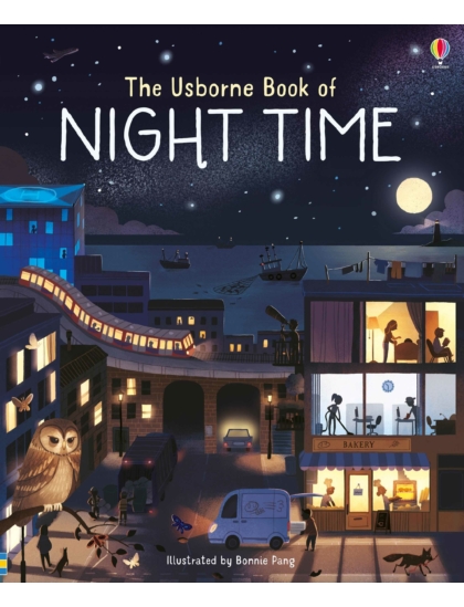 Usborne Book of Night Time 9781474936606 Okoskönyv Angol gyerekkönyv és ifjúsági könyv Usborne