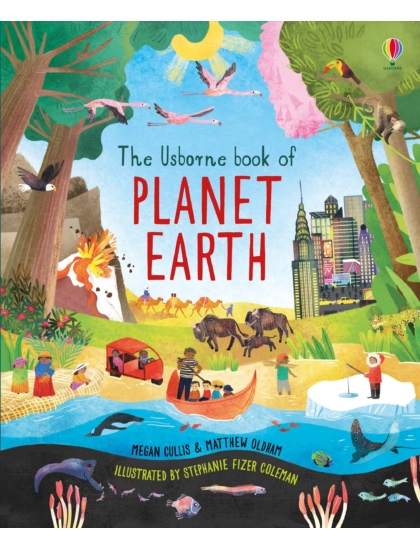 Book of Planet Earth 9781474936620 Okoskönyv Angol gyerekkönyv és ifjúsági könyv Usborne