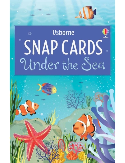 Under the Sea Snap 9781474936743 Okoskönyv Angol gyerekkönyv és ifjúsági könyv Usborne