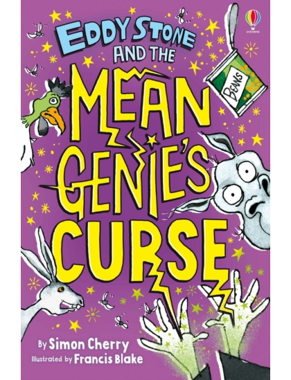 Eddy Stone and the Mean Genie's Curse 9781474936750 Okoskönyv Angol gyerekkönyv és ifjúsági könyv Usborne