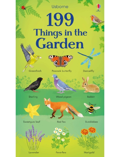 199 Things in the Garden 9781474936897 Okoskönyv Angol gyerekkönyv és ifjúsági könyv Usborne