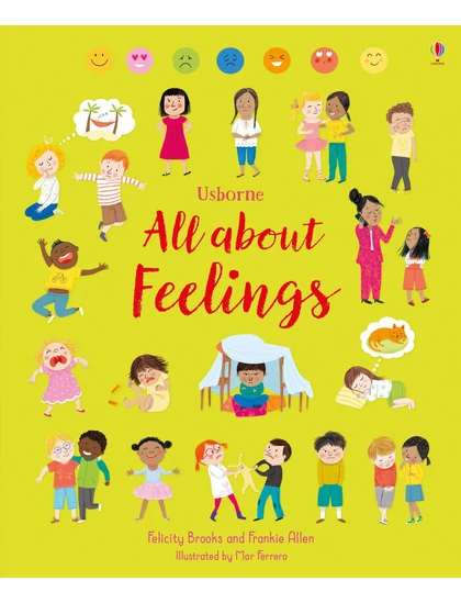 All About Feelings 9781474937115 Okoskönyv Angol gyerekkönyv és ifjúsági könyv Usborne