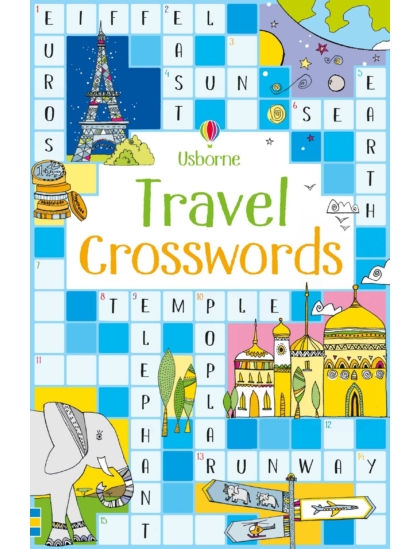 Travel Crosswords 9781474937542 Okoskönyv Angol gyerekkönyv és ifjúsági könyv Usborne