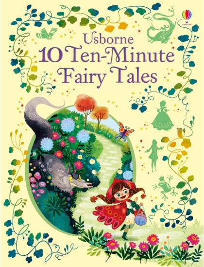 10 Ten-Minute Fairy Tales 9781474938037 Okoskönyv Angol gyerekkönyv és ifjúsági könyv Usborne