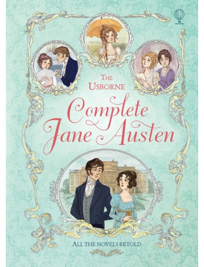 Complete Jane Austen 9781474938143 Okoskönyv Angol gyerekkönyv és ifjúsági könyv Usborne