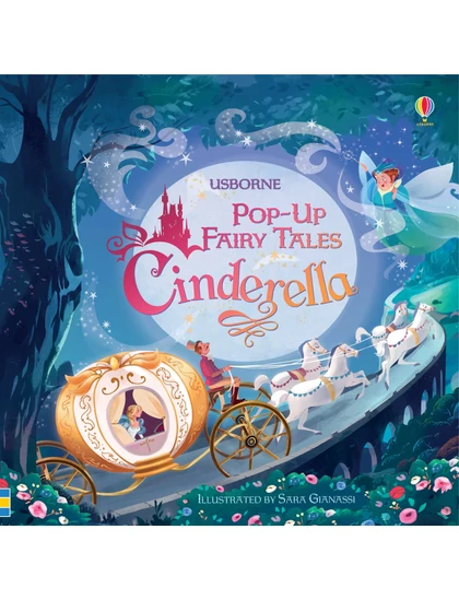 Pop-up Cinderella 9781474939553 Okoskönyv Angol gyerekkönyv és ifjúsági könyv Usborne