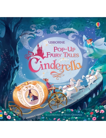 Pop-up Cinderella 9781474939553 Okoskönyv Angol gyerekkönyv és ifjúsági könyv Usborne