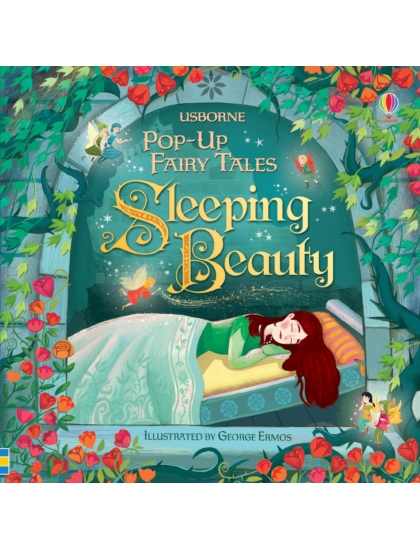 Pop-up Sleeping Beauty 9781474939560 Okoskönyv Angol gyerekkönyv és ifjúsági könyv Usborne