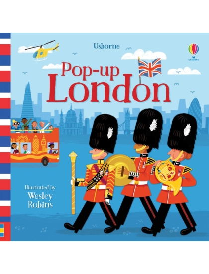 Pop-up London 9781474939584 Okoskönyv Angol gyerekkönyv és ifjúsági könyv Usborne
