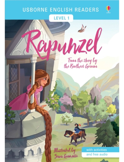 Rapunzel 9781474939935 Okoskönyv Angol gyerekkönyv és ifjúsági könyv Usborne