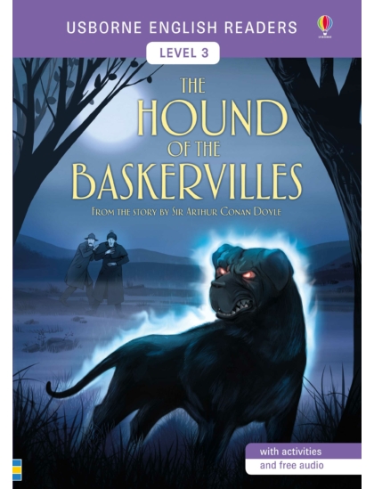 The Hound of the Baskervilles 9781474939959 Okoskönyv Angol gyerekkönyv és ifjúsági könyv Usborne