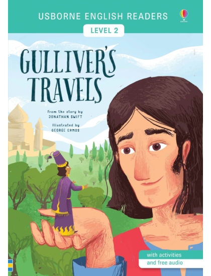 Gulliver's Travels 9781474939966 Okoskönyv Angol gyerekkönyv és ifjúsági könyv Usborne