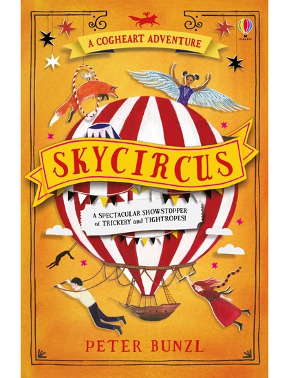 Skycircus 9781474940658 Okoskönyv Angol gyerekkönyv és ifjúsági könyv Usborne