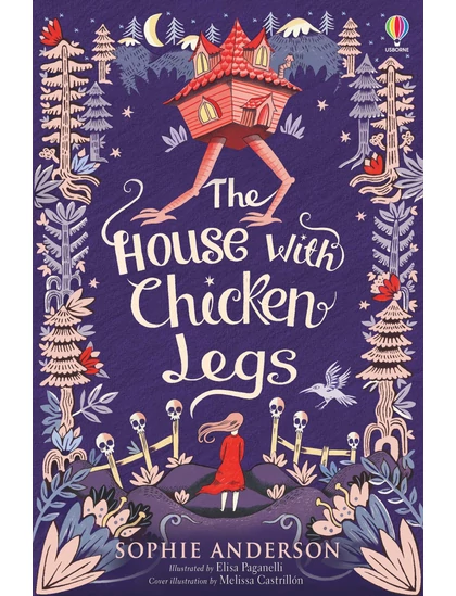 The House with Chicken Legs 9781474940665 Okoskönyv Angol gyerekkönyv és ifjúsági könyv Usborne