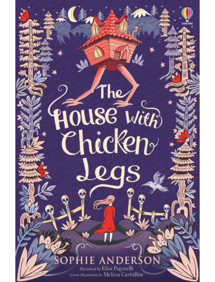 The House with Chicken Legs 9781474940665 Okoskönyv Angol gyerekkönyv és ifjúsági könyv Usborne