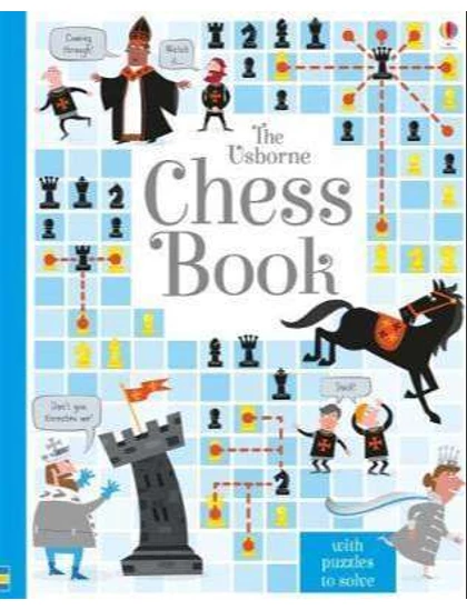 Usborne Chess Book 9781474940702 Okoskönyv Angol gyerekkönyv és ifjúsági könyv Usborne