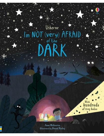 I'm Not (Very) Afraid of the Dark 9781474940726 Okoskönyv Angol gyerekkönyv és ifjúsági könyv Usborne