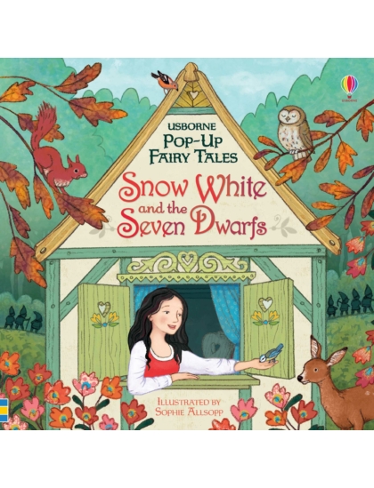 Pop-Up Snow White 9781474940955 Okoskönyv Angol gyerekkönyv és ifjúsági könyv Usborne
