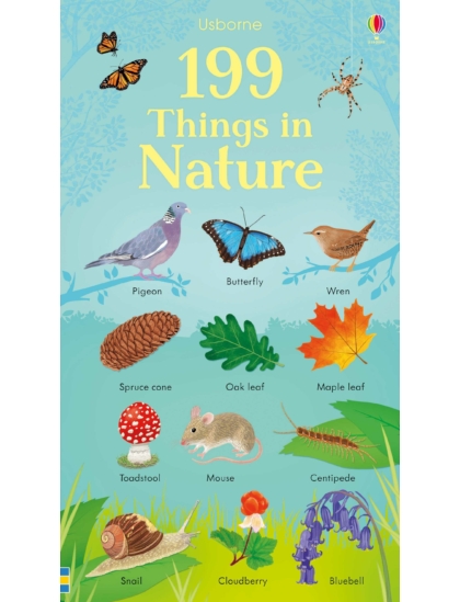 199 Things in Nature 9781474941037 Okoskönyv Angol gyerekkönyv és ifjúsági könyv Usborne