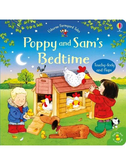 Poppy and Sam's Bedtime 9781474941068 Okoskönyv Angol gyerekkönyv és ifjúsági könyv Usborne