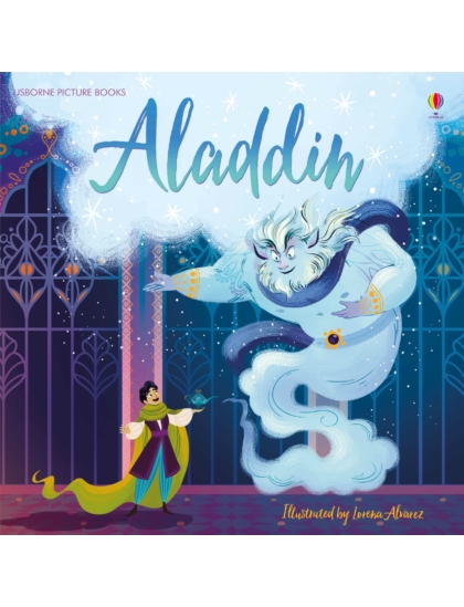 Aladdin 9781474941624 Okoskönyv Angol gyerekkönyv és ifjúsági könyv Usborne