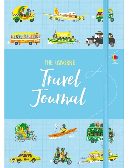 Usborne Travel Journal 9781474941877 Okoskönyv Angol gyerekkönyv és ifjúsági könyv Usborne