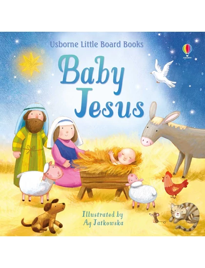 Baby Jesus 9781474942379 Okoskönyv Angol gyerekkönyv és ifjúsági könyv Usborne