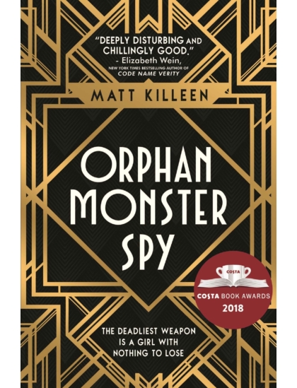 Orphan, Monster, Spy 9781474942386 Okoskönyv Angol gyerekkönyv és ifjúsági könyv Usborne