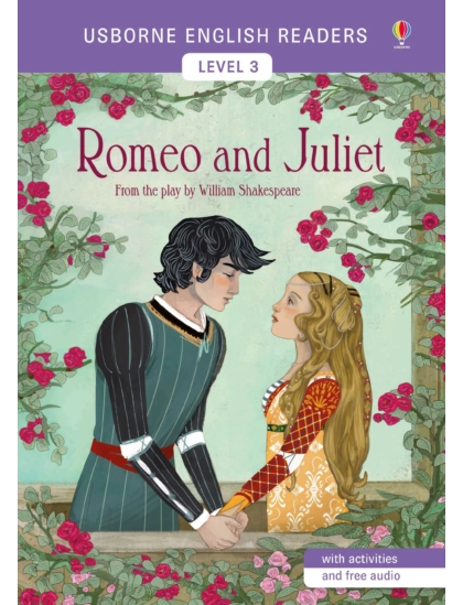 Romeo and Juliet 9781474942430 Okoskönyv Angol gyerekkönyv és ifjúsági könyv Usborne